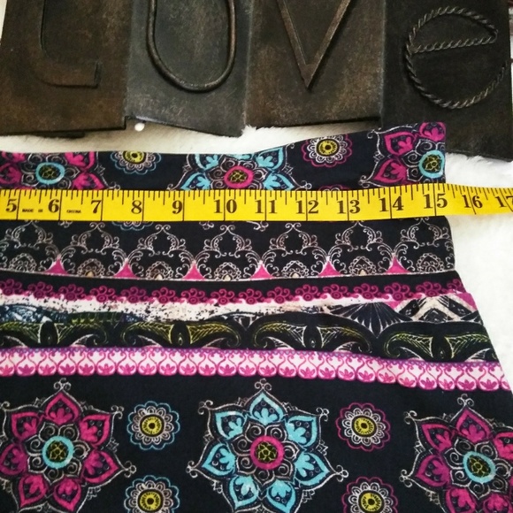 ✨SALE✨ MUST GO✨  EUC women’s APH LARGE Super soft and stretchy Maxi Skirt - Picture 4 of 5